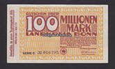 Bonn / Rheinland 100 Million Mark Landkreis -