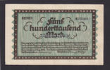 Düsseldorf / Rheinland 500 Tausend Mark Landkreis -