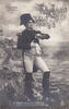 Frankreich O.J. Ansichtskarte / Postkarte / Napoleon auf St. Helena / Er träumt, wie er zum ... 2