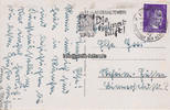 Neuhaus/Schliersee Ansichtskarte / Postkarte / mit Stempel: Kriegshilfswerk Die Heimat hilft! 1943 -