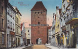Konitz/Chojnice/Polen Ansichtskarte / Postkarte / Konitz / Schlochauer Tor -