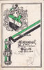 Ansichtskarte / Postkarte / Die Einjährigen des Realgymnasium. Hagen i. W. 1911 3