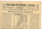 Dortmund/Essen/Duisburg 30 Zeitungen / Rheinisch=Westfälische Zeitung -
