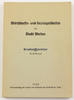 Wetter (Ruhr) Ernst Denzel / Wirtschafts- und Sozialgeschichte der Stadt Wetter -