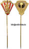 Bundesrepublik Deutschland / Hamburg Anstecknadel / Pin / Motorsportclub MSC Hanseat -