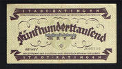 Ratingen / Rheinland 500 Tausend Mark Stadt -