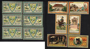 Rossbach / Braunsbedra / Sachsen-Anhalt 6 x 50 Pf Gemeinde -