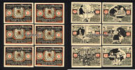 Weissenfels 6 x 50 Pf Stadt -