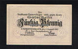 Emmendingen / Bad / Baden-Württemberg 50 Pf Stadt -