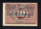 Saarlouis / Rheinland 10 Pf Stadt -