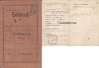 Deutsches Reich 1916 Soldbuch für den Gefreiten August Fritzen / 6. Kompagnie Inf.-Regt. 462 3