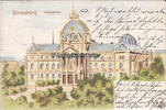 Straßburg / Elsass / Frankreich Ansichtskarte / Postkarte / Litho / Strassburg. Kaiserpalais. -
