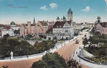 Posen/Polen Ansichtskarte / Postkarte / Posen / An der Schloßbrücke -