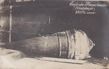 Deutsches Reich Fotokarte / Englische Fliegerbombe. (Blindgänger.) 280 schwer. -