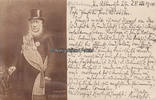 Südafrika / England Ansichtskarte / Postkarte / Praesident P. Krueger -