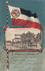 Storkow i/M. Ansichtskarte / Postkarte / Gruss aus Storkow i/M. / Markt mit Rathaus u. ... -