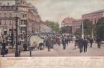 Göteborg/Schweden Ansichtskarte / Postkarte / Hvitfeldsplatsen. / Göteborg. -