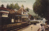 Kandy / Sri Lanka / Ceylon Ansichtskarte / Postkarte / The Temple of the Holy Tooth, Kandy (Side View). -