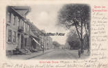 Grevesmühlen Ansichtskarte / Postkarte / Gruss aus Grevesmühlen / Wismar´sche Strasse -