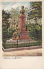 O.J. Ansichtskarte / Postkarte / Litho / Gruss aus Eutin. Denkmal Carl Maria v. Weber. 2