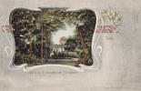 Eutin Ansichtskarte / Postkarte / Eutin. Partie a.d. Grossherzogl. Schlosspark. -