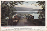 Ugleisee Ansichtskarte / Postkarte / Ugleisee - Die Angelbrücke / Gruß vom gemeinsamen... -