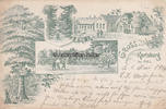 Karlsburg / Kiel Ansichtskarte / Postkarte / Gruss aus Karlsburg bei Kiel. -
