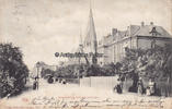 Kiel Ansichtskarte / Postkarte / Kiel / Knooperweg mit Jakobikirche. -