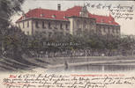 1902 Ansichtskarte / Postkarte / Kiel / Oberlandesgerichtsgebäude am kleinen Kiel 2