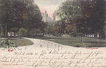 Kiel Ansichtskarte / Postkarte / Kiel / Schlossgarten -