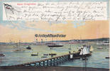 1904 Ansichtskarte / Postkarte / Kieler Kriegshafen. 2
