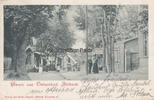 Ahlbeck Ansichtskarte / Postkarte / Gruss aus Ostseebad Ahlbeck -