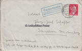 Schönholthausen / Finnentrop Brief mit Landpoststempel: Schönholthausen über Finnentrop (Sauerland) -