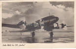 Drittes Reich Ansichtskarte / Postkarte / Focke-Wulf Fw 200 Condor -