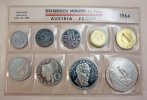 Österreich Münzsatz 1964 Austria/Proofset