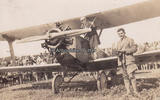 Deutsches Reich O.J. Fotokarte / Luftfahrt / Otto Haschke 3