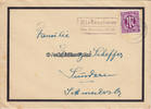 Niedereimer / Arnsberg / Westfalen Brief mit Landpoststempel / Niedereimer über Arnsberg (Westf.) -