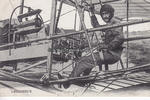  1914-1916 Frankreich Ansichtskarte / Postkarte / George Legagneux, Pilot / Legagneux 2