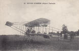 Frankreich 1914 Ansichtskarte / Postkarte / Feldpost / 10 Roger Sommer (Bigplan Farman) 2