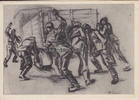Drittes Reich O.J. Ansichtskarte / Feldpostkarte / Künstlerkarte / Ausstellung Kunst der Front ... 3