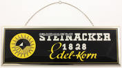 Bundesrepublik Deutschland Schild / Hängeschild / Aufhänger / Steinacker 1828 Edel-Korn -