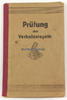 Drittes Reich um 1940 Prüfung der Verkehrsregeln / Band 3 / Prüfungsfragen mit Antworten für alle... 2-3