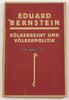 Deutsches Reich Eduard Bernstein / Völkerrecht und Völkerpolitik -