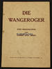 Wangerooge Benno Eide Siebs / Die Wangeroger / Eine Volkskunde -