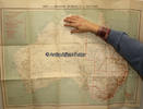 Australien / Frankreich Karte der katholischen Missionen in Australien -