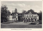 Friedrichsruh / Aumühle 1951 Ansichtskarte / Postkarte / Bismarck / Schloß Friedrichsruh mit Ruine des ... 2-3