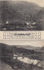 Peterslahr Ansichtskarte / Postkarte / Ruine Ehrenstein mit Kloster / Partie im ... -