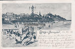 Heringsdorf Ansichtskarte / Postkarte / Gruss aus Heringsdorf / Strand-Casino -