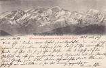 Kitzbühl/Tirol/Österreich Ansichtskarte / Postkarte / Grossvenedigergruppe vom Kitzbühler Horn. -