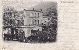 Schalksmühle Ansichtskarte / Postkarte / Schalksmühle. / Gasthof zur Post H. Husser / ... -